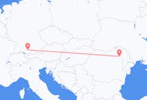 Flyrejser fra Iași til Memmingen