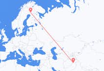 Flights from Peshawar to Rovaniemi