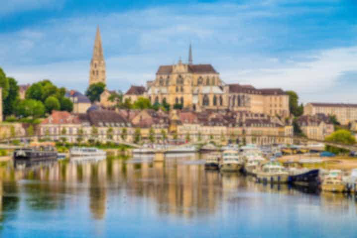 Kulturelle ture i Auxerre, Frankrig