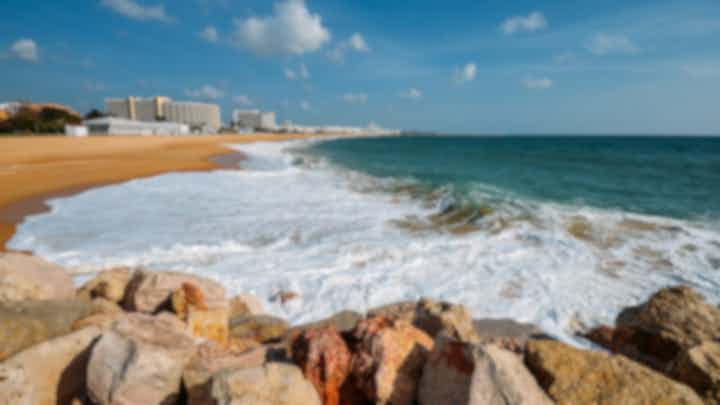 포르투갈 룰레에 있는 휴가용 임대 아파트