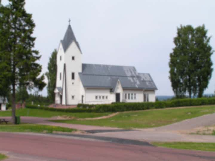 Flug frá Cranbrook, Kanada til Rörbäcksnäs, Svíþjóð