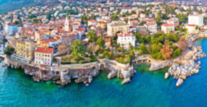 Hotel e luoghi in cui soggiornare a Laurana, Croazia