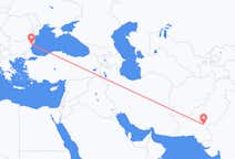 Flyrejser fra Sukkur til Varna