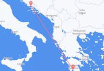 Vluchten van Kalamáta naar Split