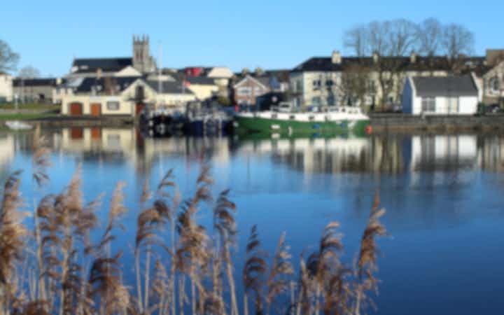 Bedste pakkerejser i Carrick-on-Shannon kommunale distrikt, Irland