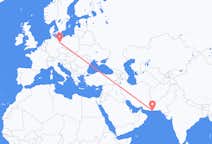 Flyrejser fra Gwadar til Berlin
