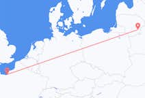 Flyrejser fra Deauville til Vilnius