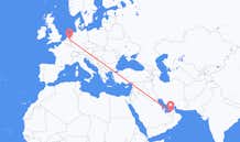 Flyrejser fra Abu Dhabi til Eindhoven