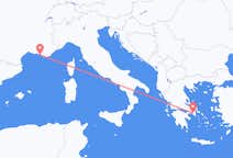 Lennot Marseillesta Ateenaan