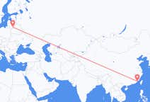 Flights from Xiamen to Vilnius