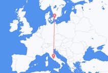Flyreiser fra Malmö, til Roma