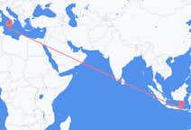 Flyrejser fra Denpasar til Malta