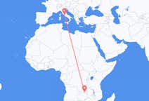 Flyrejser fra Lubumbashi til Rom