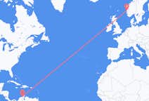 Flights from Riohacha to Bergen