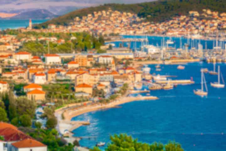 Best beach vacations in Trogir, Croatia
