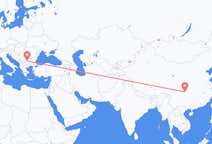 Flyreiser fra Chongqing, til Sofia