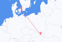 Vols de Copenhague vers Košice