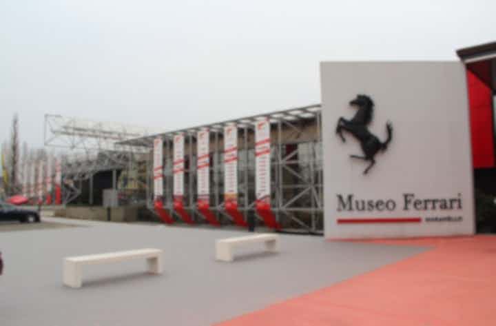 Tours & tickets in Maranello, Italy
