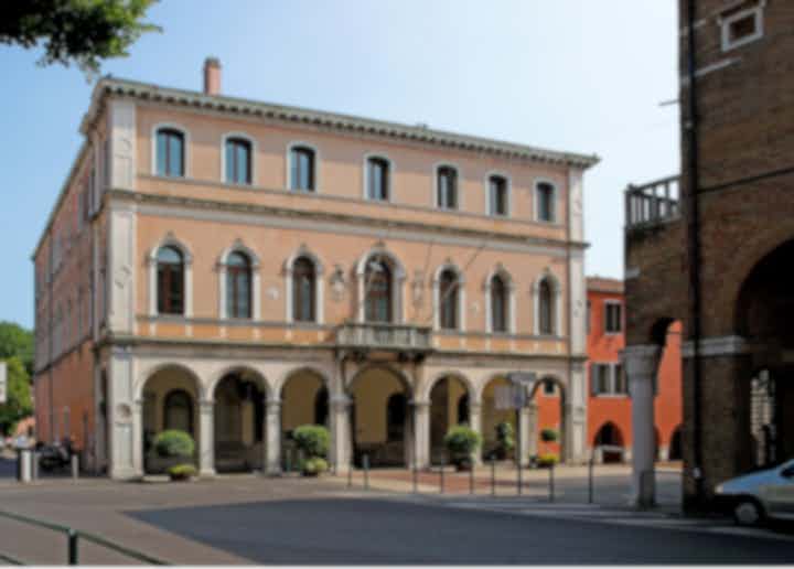 Gästhus i Mestre, Italien