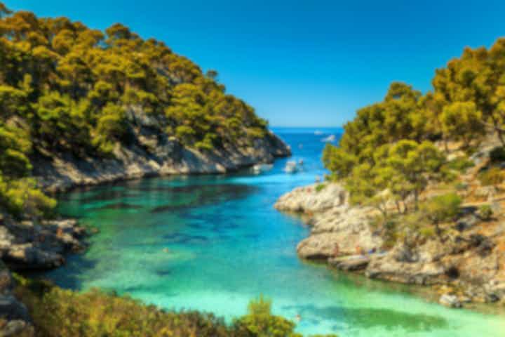 Tours & tickets in Cassis, France