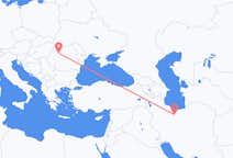 Flyreiser fra Teheran, til Cluj Napoca