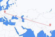 Flyrejser fra Chongqing til Prag