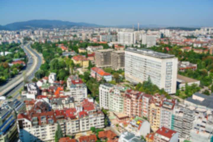 Vuelos a Sofía, Bulgaria