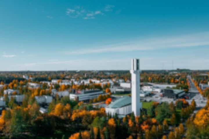 Отели и места для проживания в Сейняйоки (Финляндия)