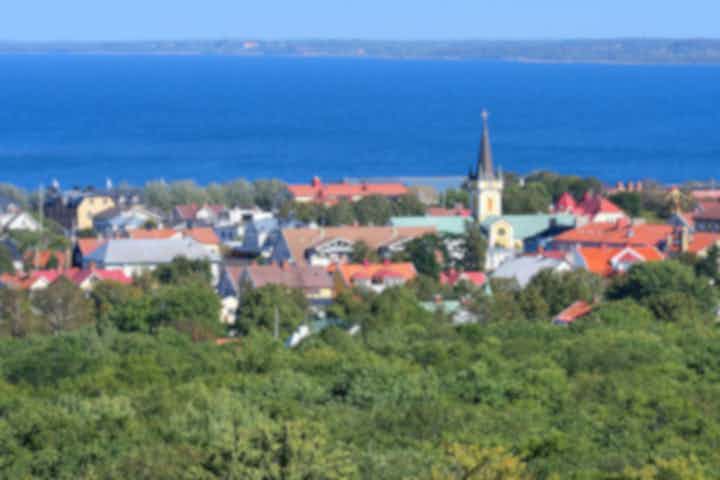Voos da Beira, Moçambique para Kalmar, Suécia