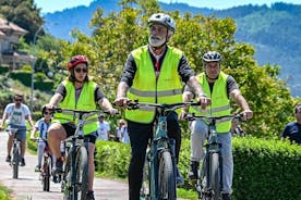 Grande passeio de bicicleta elétrica por Vigo