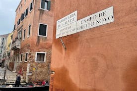 Venetsia: Juutalaisen gheton kävelykierros, jossa on aikaa Synagogues Tourille
