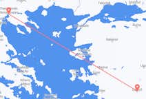 Flug frá Denizli til Þessaloníku