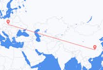 Flyreiser fra Yueyang, til Katowice