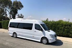 Privat minibussöverföring från Protaras till Larnacas flygplats