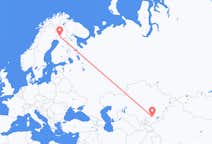 Loty z Biszkek do Rovaniemi