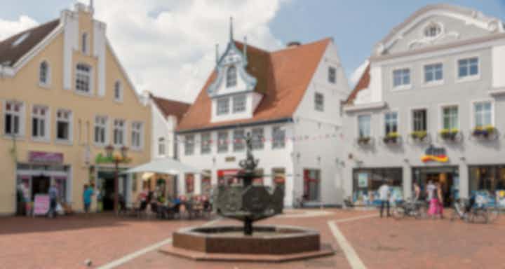 Vacation rental apartments in Heide, Germany