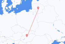 Flüge von Budapest, nach Kaunas