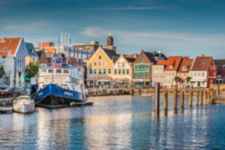 Havneoverføringer tur-retur i Kiel, Tyskland