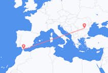 Flyrejser fra Gibraltar til Bukarest