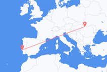 Lennot Baia Maresta, Romania Lissaboniin, Portugali