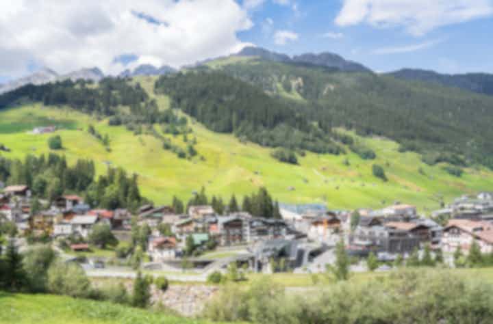 Najlepsze pakiety wakacyjne w Gemeinde Sankt Anton am Arlberg, Austria