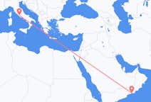 Flights from Salalah to Rome