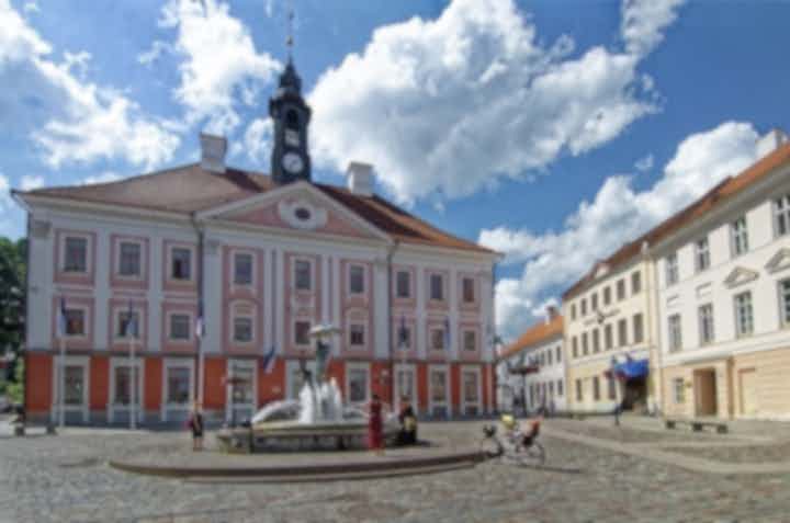 Vuelos a Tartu, Estonia