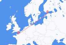 Flyreiser fra Deauville, til Tallinn