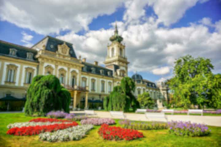 Hoteller og overnatningssteder i Keszthely, Ungarn
