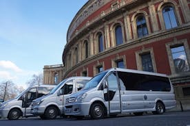 Serviço de shuttle compartilhado de aeroportos de Londres para o centro de Londres