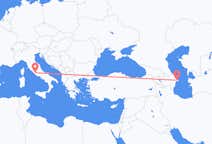 Flyrejser fra Baku til Rom