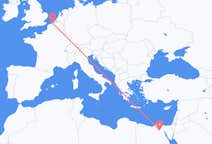 Flyreiser fra Kairo, til Ostend