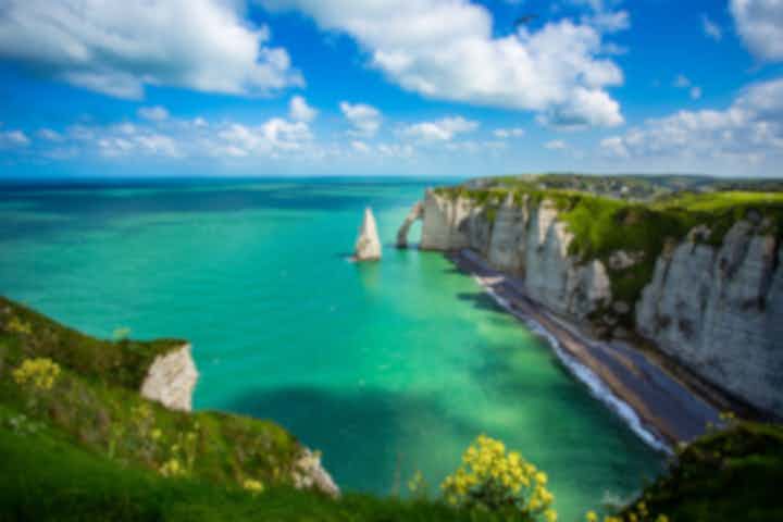 Bed and breakfasts in Étretat, France