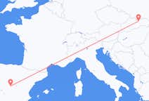 Flyrejser fra Poprad til Madrid